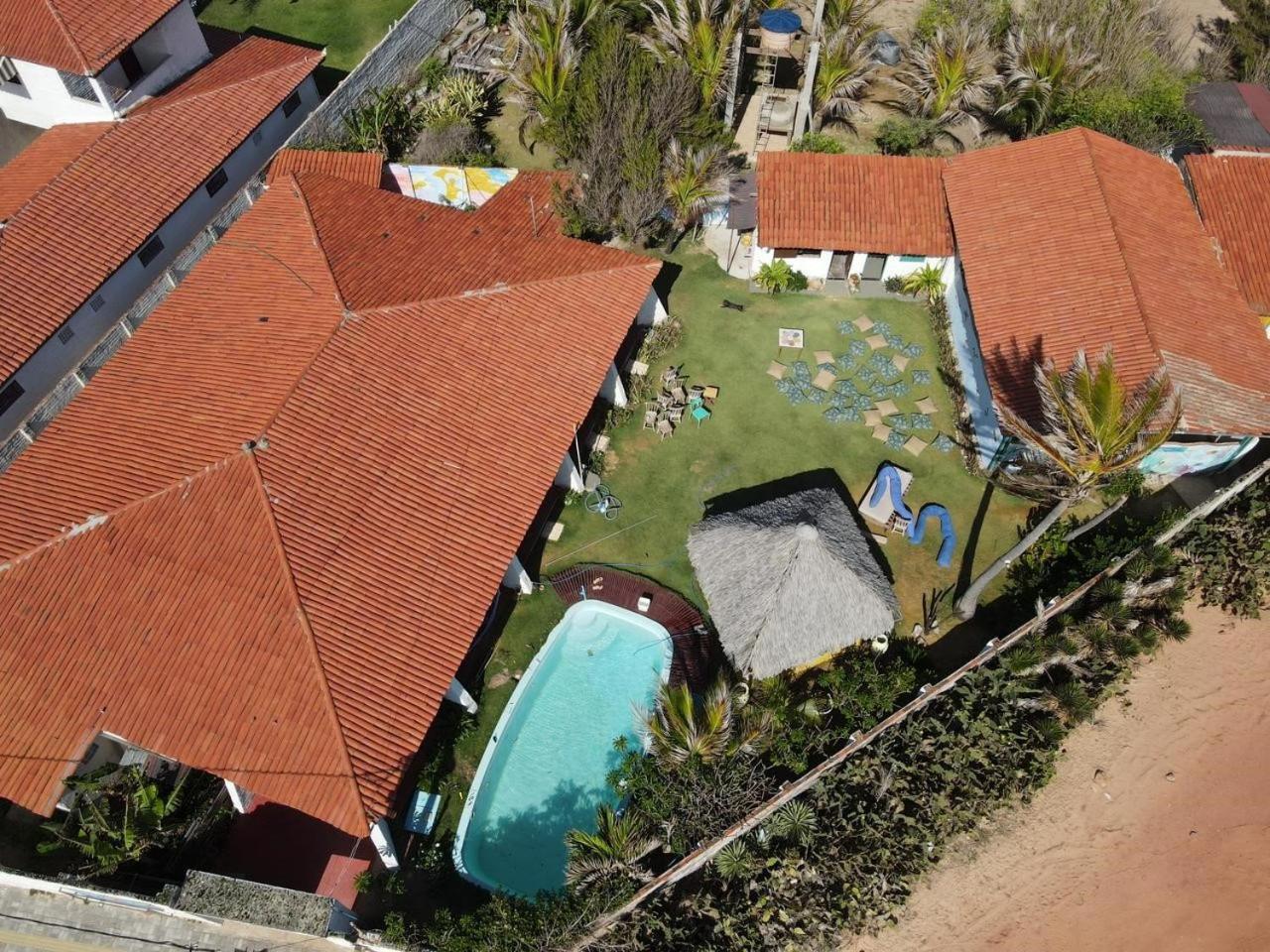 Portal Vida Chale Na Praia Da Taiba Sao Goncalo do Amarante  Eksteriør bilde